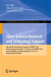 Book cover of Sport Science Research and Technology Support by Jan Cabri