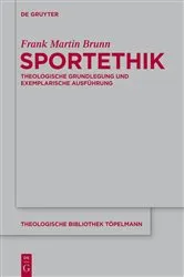 Book cover of Sportethik by Frank Martin Brunn