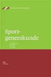 Book cover of Sportgeneeskunde by F. Baarveld