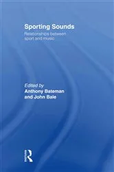 Book cover of Sporting Sounds by Anthony Bateman