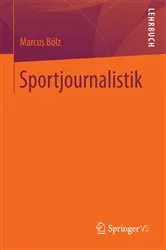 Book cover of Sportjournalistik by Marcus Bölz