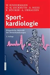 Book cover of Sportkardiologie (2nd ed.) by W. Kindermann