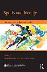 Book cover of Sports and Identity by Barry Brummett