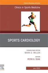 Book cover of Sports Cardiology, An Issue of Clinics in Sports Medicine, E-Book by Dean MD, FACC, Peter