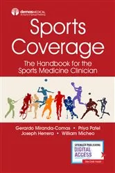 Book cover of Sports Coverage by Gerardo Miranda-Comas