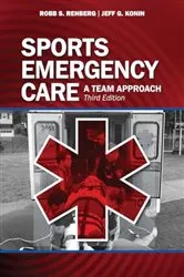 Book cover of Sports Emergency Care (3rd ed.) by Unknown