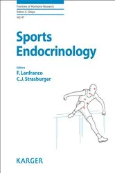 Book cover of Sports Endocrinology by F. Lanfranco