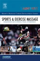 Book cover of Sports & Exercise Massage - E-Book by Fritz MS, BCTMB, CMBE, Sandy