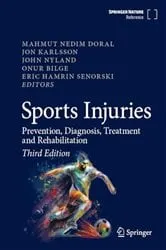 Book cover of Sports Injuries (3rd ed.) by Mahmut Nedim Doral
