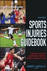 Book cover of Sports Injuries Guidebook (2nd ed.) by Robert S. Gotlin