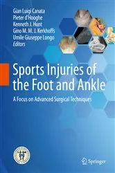 Book cover of Sports Injuries of the Foot and Ankle by Gian Luigi Canata