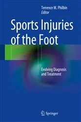Book cover of Sports Injuries of the Foot by Terrence M. Philbin