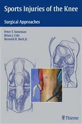 Book cover of Sports Injuries of the Knee by Peter T. Simonian