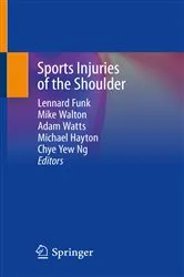 Book cover of Sports Injuries of the Shoulder by Lennard Funk