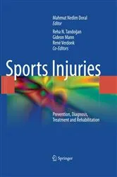 Book cover of Sports Injuries by Leslie J Speight