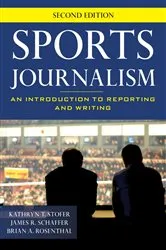Book cover of Sports Journalism (2nd ed.) by Unknown