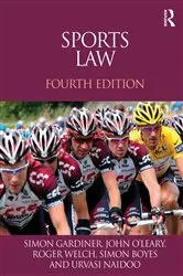 Book cover of Sports Law (4th ed.) by Simon Gardiner