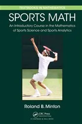 Book cover of Sports Math by Unknown