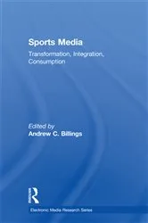 Book cover of Sports Media by Andrew Billings