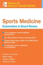 Book cover of Sports Medicine: McGraw-Hill Examination and Board Review by Unknown