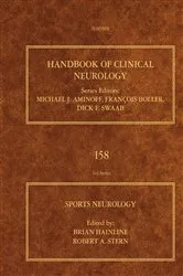 Book cover of Sports Neurology by Brian Hainline