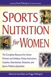 Book cover of Sports Nutrition for Women by Anita Bean