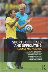 Book cover of Sports Officials and Officiating by Clare MacMahon