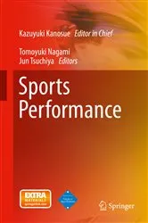 Book cover of Sports Performance by Kazuyuki Kanosue