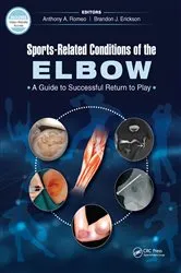 Book cover of Sports-Related Conditions of the Elbow by Anthony Romeo