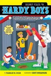 Book cover of Sports Sabotage by Franklin W. Dixon