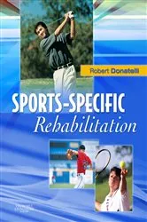 Book cover of Sports-Specific Rehabilitation - E-Book by Donatelli PhD, PT, OCS, Robert A.