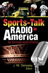 Book cover of Sports-Talk Radio in America by Unknown