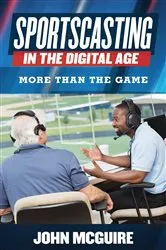 Book cover of Sportscasting in the Digital Age by John McGuire