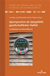 Book cover of Sportsprachen als Spiegelbild gesellschaftlicher Vielfalt by Christian Voß