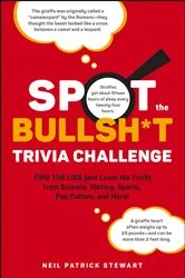 Book cover of Spot the Bullsh*t Trivia Challenge by Unknown