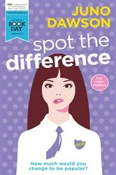 Book cover of Spot the Difference by Juno Dawson