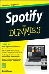 Book cover of Spotify For Dummies by Kim Gilmour