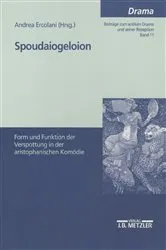 Book cover of Spoudaiogeloion by Andrea Ercolani