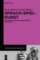Book cover of Sprach-Spiel-Kunst by Unknown