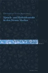 Book cover of Sprach- und Kulturkontakt in den Neuen Medien by Ulla Kleinberger Günther