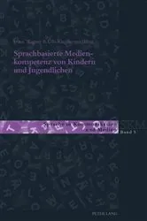 Book cover of Sprachbasierte Medienkompetenz von Kindern und Jugendlichen by Ulla Kleinberger