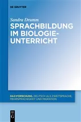 Book cover of Sprachbildung im Biologieunterricht by Sandra Drumm