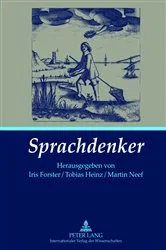 Book cover of Sprachdenker by Tobias Heinz