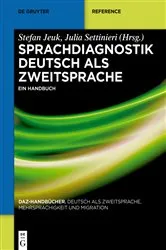 Book cover of Sprachdiagnostik Deutsch als Zweitsprache by Unknown