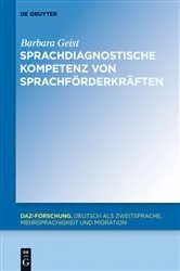 Book cover of Sprachdiagnostische Kompetenz von Sprachförderkräften by Barbara Geist