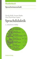 Book cover of Sprachdidaktik (2nd ed.) by Monika Budde