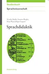 Book cover of Sprachdidaktik by Unknown