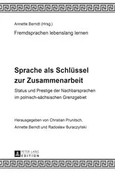 Book cover of Sprache als Schluessel zur Zusammenarbeit by Annette Berndt