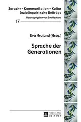 Book cover of Sprache der Generationen by Unknown
