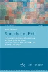Book cover of Sprache im Exil by Anne Benteler